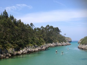 Experiencia Stand Up Paddle Surf Llanes